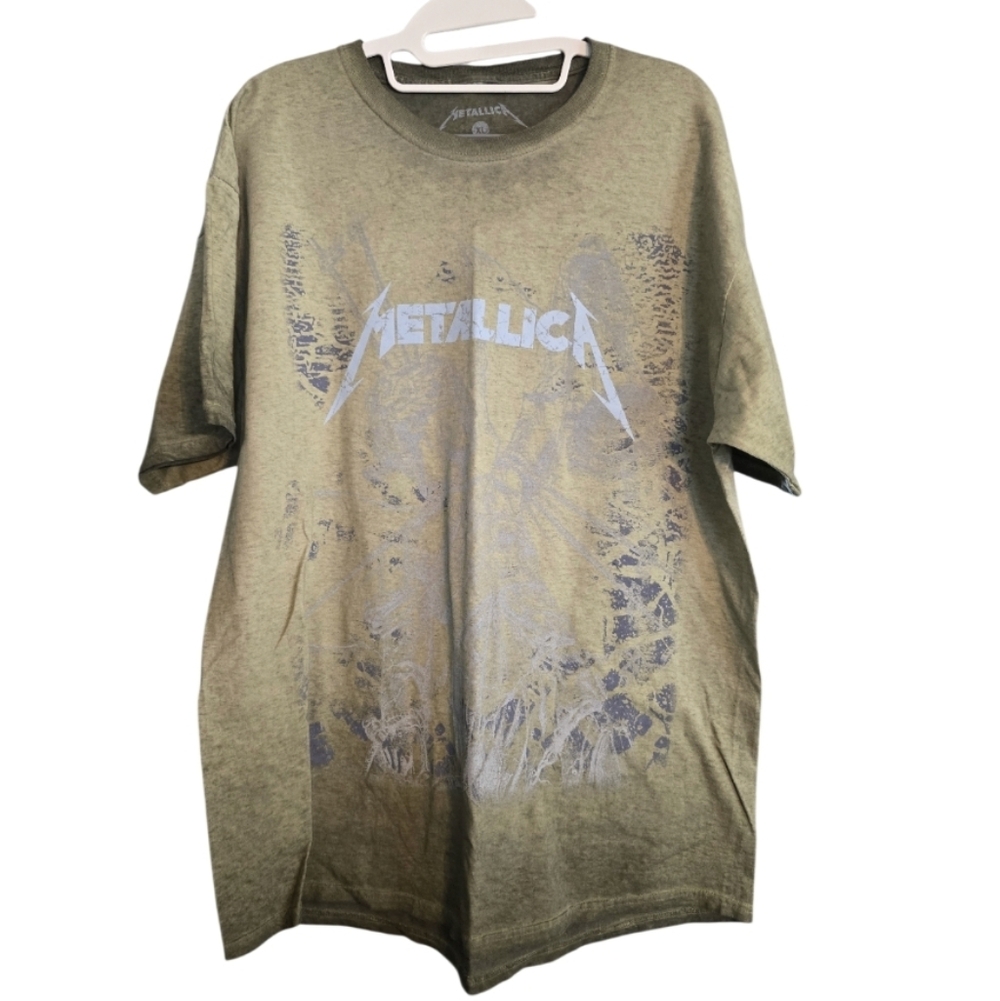 Metallica And Justice For All Graphic T Size XL NWOT